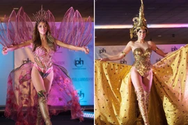 Trang phục dân tộc táo bạo của dàn thí sinh Miss Universe