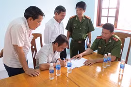 Kiểm điểm trách nhiệm 12 người làm oan sai ông Huỳnh Văn Nén