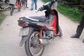 Nghệ An: 2 đối tượng trộm chó hung hãn chém người, cướp xe máy