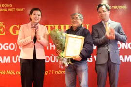 Công bố logo chính thức Cuộc vận động "Người VN ưu tiên dùng hàng VN"