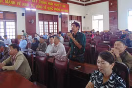 Cử tri đánh giá cao công tác đấu tranh, phòng-chống tham nhũng