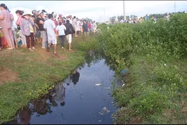 Thừa Thiên-Huế: Người đàn ông chết bất thường dưới mương nước