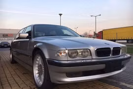 BMW L7 - limousine cũ hàng hiếm động cơ V12