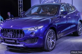 Maserati Lavante S ra mắt thị trường Malaysia với giá 4,35 tỉ đồng