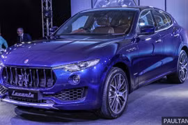 Maserati Lavante S ra mắt thị trường Malaysia với giá 4,35 tỉ đồng