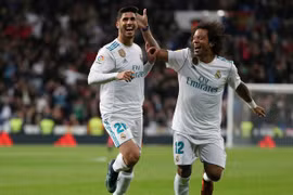 Real Madrid 3-0 Las Palmas