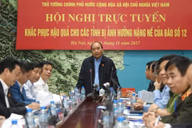 Thủ tướng chỉ đạo hỗ trợ khẩn cấp cho người dân vùng bão lũ