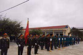 Nâng cao chất lượng huấn luyện, sẵn sàng chiến đấu