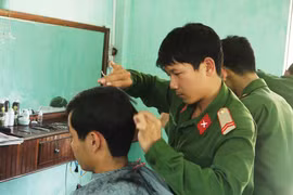 Tuổi trẻ lực lượng vũ trang Quân khu 5 phát huy vai trò xung kích