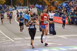 Giải marathon ở New York vẫn diễn ra bất chấp nỗi lo khủng bố