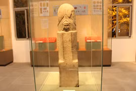 Trưng bày cổ vật văn hóa Óc Eo ở bảo tàng Chăm phục vụ APEC