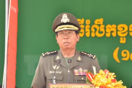 Quân đội Việt Nam và Quân đội Campuchia tăng cường hợp tác