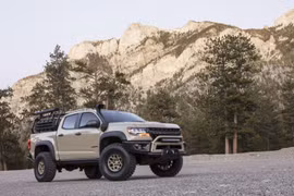 Chevrolet mang Colorado ZR2 AEV Concept đến Triển lãm SEMA 2017