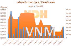 Giá khởi điểm đấu giá cổ phiếu Vinamilk là 150.000 đồng