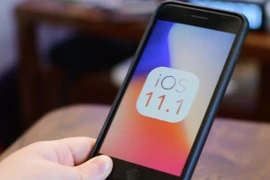 Apple tung ra bản cập nhật lớn iOS 11.1