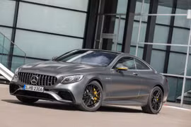 Mercedes-AMG ra mắt S63 Coupe Yellow Night Edition tuyệt đẹp