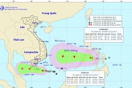 Áp thấp nhiệt đới gần bờ: Gió giật cấp 9, cách Côn Đảo 200 km