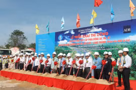 Triển khai Dự án xây dựng đường cao tốc Bến Lức - Long Thành