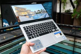 Dell Inspiron 7370 - laptop "mảnh dẻ" trang bị chip Core i thế hệ 8