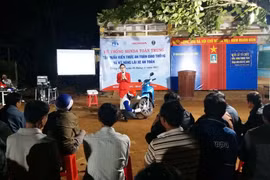 Tổ chức chương trình "phát động phong trào toàn dân bảo vệ ANTQ