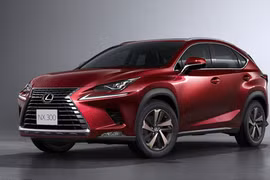 Lexus NX300 giá từ 2,4 tỷ đồng tại Việt Nam