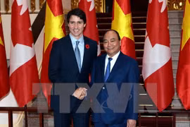 Tuyên bố chung về xác lập quan hệ Đối tác toàn diện Việt Nam-Canada