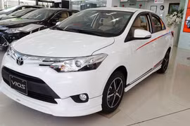 Toyota Vios: Ô tô hot liên tục giảm giá, xuống dưới 500 triệu đồng