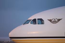 Quốc vương Brunei lái chuyên cơ đến Đà Nẵng dự APEC