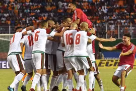 Châu Phi xác định đủ 5 vé dự World Cup 2018