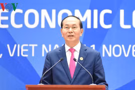 Chủ tịch nước họp báo công bố kết quả Hội nghị Cấp cao APEC