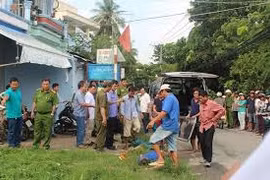 Cãi nhau chuyện đi đám tang, bị đâm chết