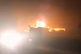 Đak Lak: Cháy cực lớn kèm tiếng nổ tại cây xăng