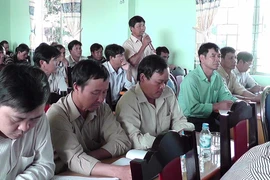 Đại biểu HĐND tỉnh Gia Lai tiếp xúc cử tri tại xã Ia Hrú
