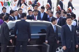 Việt Nam là điểm đến thân thiện với các nguyên thủ