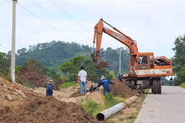 Đáp ứng nhu cầu nước sinh hoạt cho người dân