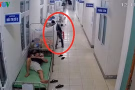 Truy tìm tên trộm đột nhập bệnh viện "cuỗm" tài sản của bệnh nhân