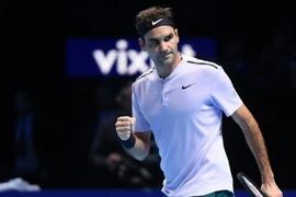 Roger Federer sớm giành vé vào bán kết giải ATP Finals 2017