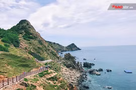 Đến Eo Gió, Nhơn Lý để chiêm ngưỡng vẻ đẹp kỳ vĩ