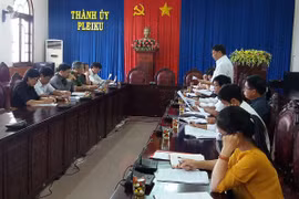 Khảo sát thực hiện nhiệm vụ cải cách tư pháp ở TP Pleiku