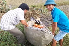 4 chàng "rái cá" cứu người xuyên đêm