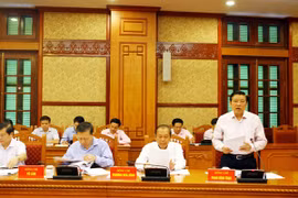 Chống tham nhũng: Không thể như chém vào vạt áo đang bay