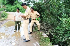 Kon Tum: 3 người thương vong khi đang thi công đường