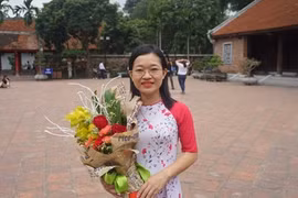 Cô giáo trẻ tâm huyết với nghề