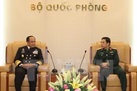 Tăng cường hợp tác sâu rộng giữa hải quân Việt Nam và Indonesia
