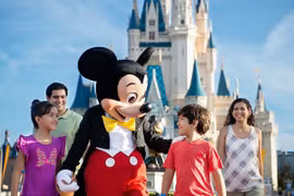 8 điều cần nhớ khi đi chơi công viên Disney cùng gia đình