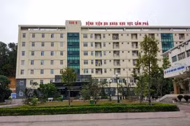 Nhảy từ tầng 6 bệnh viện xuống đất, người đàn ông chết thương tâm