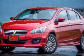 Suzuki Ciaz RS bản nâng cấp trình làng