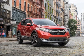 Xe ôtô Honda CR-V là mẫu SUV tốt nhất năm 2018