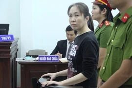 Y án 10 năm tù đối với Nguyễn Ngọc Như Quỳnh