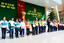 Thành đoàn TP. Pleiku: Phát động Năm Thanh niên 2011